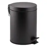 Ведро для мусора Qtap Liberty BLM 1149 5 л (QTLIBBLM1149)