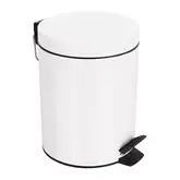 Відро для сміття 16 літрів Zerix Strong MB0116 White (ZX4628)