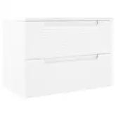 Комплект мебели 80 см Devit Acqua, белый матовый 088169W