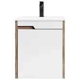 Тумба с раковиной Devit Comfort 45 х 40 х h51 см 0W20045W