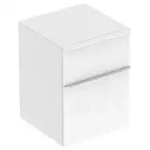 Шкафчик с двумя выдвижными ящиками 45 х 47 х h60 см Geberit Smyle Square (500.357.00.1)
