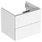Тумба подвесная Geberit One 60 х 47 х h50,4 см, цвет - белый глянцевый 505.261.00.1