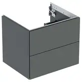 Тумба подвесная Geberit One 60 х 47 х h50,4 см, цвет - лава матовая 505.261.00.3