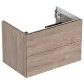 Тумба подвесная Geberit One 75 х 47 х h50,4 см, цвет - орех тёмный 505.262.00.6