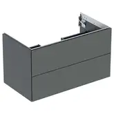 Тумба подвесная Geberit One 90 х 47 х h50,4 см, цвет - лава матовая 505.263.00.3