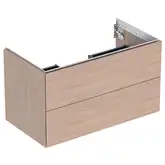 Тумба подвесная Geberit One 90 х 47 х h50,4 см, цвет - дуб 505.263.00.5