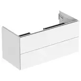 Тумба подвесная Geberit One 105 х 47 х h50,4 см, цвет - белый глянцевый 505.264.00.1