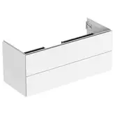 Тумба подвесная Geberit One 120 х 47 х h50,4 см, цвет - белый глянцевый 505.265.00.1
