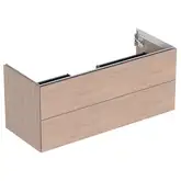 Тумба подвесная Geberit One 120 х 47 х h50,4 см, цвет - дуб 505.265.00.5