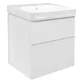 Шафка з умивальником Air-Line 600 БГ Sunwest Smile-600 Square (500.229.01.1) Geberit (Air-Line 600 БГ+Smile-600)