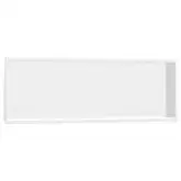 Настенная ниша со встроенной рамой Hansgrohe XtraStoris Original 30 x 90 x 10 см, белый матовый (56067700)