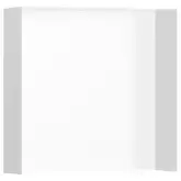 Ниша в стене с открытой рамой Hansgrohe XtraStoris Minimalistic 30 х 30 х 10 см, белый матовый (56073700)