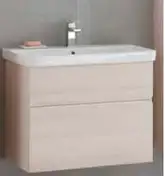 Kolpa San Тумба с умывальником OXANA  OUO 105 Acacia Light (507222) (507220)