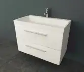 Kolpa San Тумба с умывальником JOLIE OUJ 90 WH (521525) (521520)