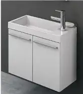 Kolpa San Тумба с умывальником KIKI OUK 60 WH (538806) (538800)