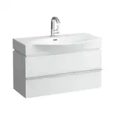 Шафка Case під умив Palace 90(H4012520754751)+2шухляди,білий глянець Laufen ШВЕЙЦАРІЯ