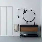 Nic-Design Тумба Nic Design Elen 120 MDF, matt polvere (010735057)