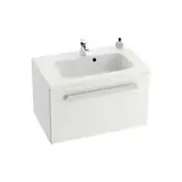 Шафка під умивальник SD 600 CHROME white-white, RAVAK (X000000530)