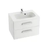 Шафка під умивальник SD 800 CHROME II white-white, RAVAK (X000000922)