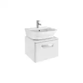 Тумба Roca The Gap Original 450х414х320, білий глянцевий (A856968806)