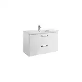 Шафка з умив.Gap 1000х440х645 мм A855999806 (A851466806)+ дві шухляди,білий глянець Roca ІСПАНІЯ (A857366806/A32747T000)