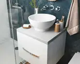 Snail Тумба «Адель» з умивальником «Селена» Бордо Н200 (500KM104RH200)