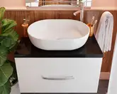 Snail Тумба «Мадлен» з умивальником «Персія» Венге Т222 (700КМ175T222)