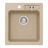 Кухонна мийка Malibu 20 (1.102.110.20) Beige 20, Axis Group
