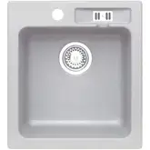 Кухонна мийка Malibu 20 (1.102.110.50) Moonlight grey 50, Axis Group