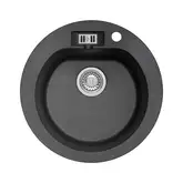 Кухонна мийка Malibu 10 (1.102.210.10) Black 10, Axis Group