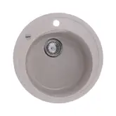 Мийка кухонна Zerix ZS-510R-06 Бежева (ZX4533)