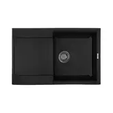 Мийка кухонна Zerix ZS-7950S-03 Чорна (ZX4580)