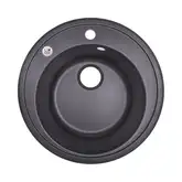 Lidz D510/200 BLA-03 Кухонна мийка, чорна (LIDZBLA03D510200)