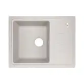 Lidz GRA-09 Кухонна мийка, сіра (LIDZGRA09620435200)