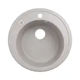 Lidz D510/200 GRA-09 Мийка кухонна, сіра (LIDZGRA09D510200)