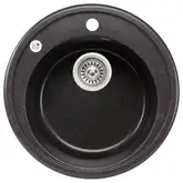 Lidz D510/200 GRF-13 Кухонна мийка, графіт (LIDZGRF13D510200)