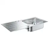 Мийка для кухні із нержавіючої сталі Grohe K500 (31563SD1)