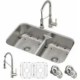Kraus Комплект кухонний KCA-1200 Ellis