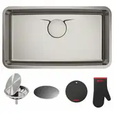 Kraus Dex™ Кухонна мийка, нержавіюча сталь (KD1US33B)