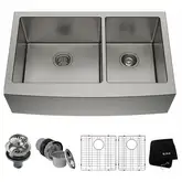 Kraus Кухонна мийка серії Precision (KHF203-33)