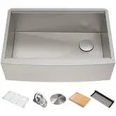 Kraus Kore™ Workstation Кухонная мойка, нержавейка (KWF210-30)