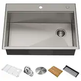 Kraus Kore™ KWT Кухонная мойка 711 мм (KWT310-30)