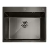 MIXXUS MH5843 Мийка з нерж. сталі Nano-Black, графіт (MX1931)