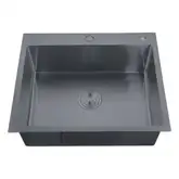 Zerix ZH5050-215 Мийка кухонна, Nano-Black (MX1582)