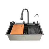 ZERIX ZH7546-SET-06 Мийка, NANO-BLACK (ZX5681)