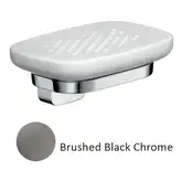 Мильниця Axor Urquiola, brushed black chrome (42433340)
