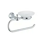 Тримач та мильниця Regency RE23951 хром Bagno&Associati  ІТАЛІЯ