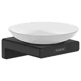 Мильниця підвісна Hansgrohe AddStoris, Matt Black (41746670)