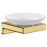 Мильниця підвісна Hansgrohe AddStoris, Polished Gold Optic (41746990)