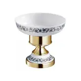 Kraus Керамічна мильниця APOLLO KEA-16507 - Золотий (KEA-16507G)